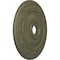 Ekena Millwork Logan Ceiling Medallion (Fits Canopies up to 6 1/8"), 24 1/4"OD x 3 7/8"ID x 2"P, Painted Turtle CM24LO1PTF - alternate 3